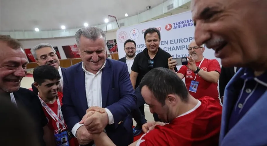 2025 Down Sendromlular Avrupa Cimnastik Şampiyonası İstanbul'da Sona Erdi!