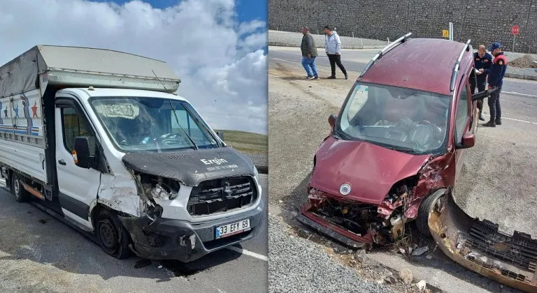 Ağrı’daki Trafik Kazasında 3 Kişi Yaralandı!