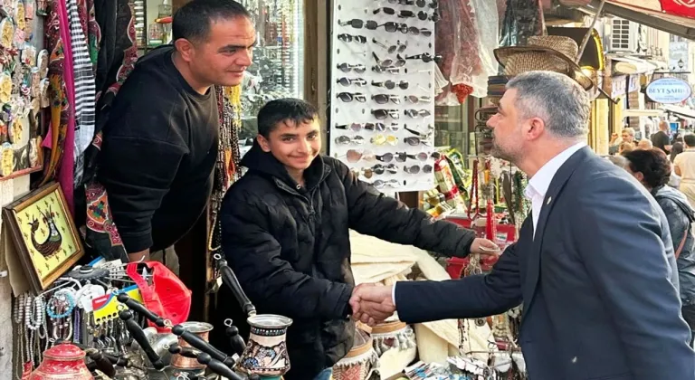 AK Parti Mardin Milletvekili Faruk Kılıç, Mardin'i Dünyanın Şehri Olarak Nitelendirdi