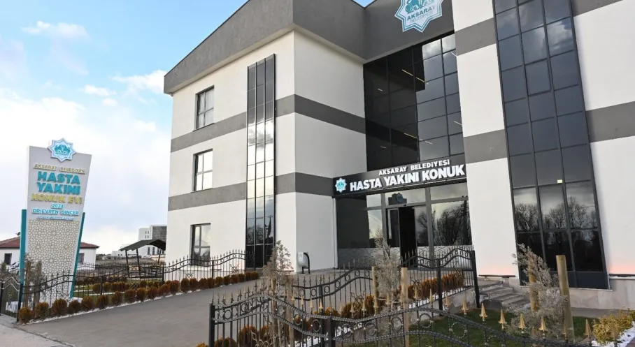 Aksaray'da Hasta Yakınlarına 5 Yıldızlı Konfor! Konuk Evi Açılıyor