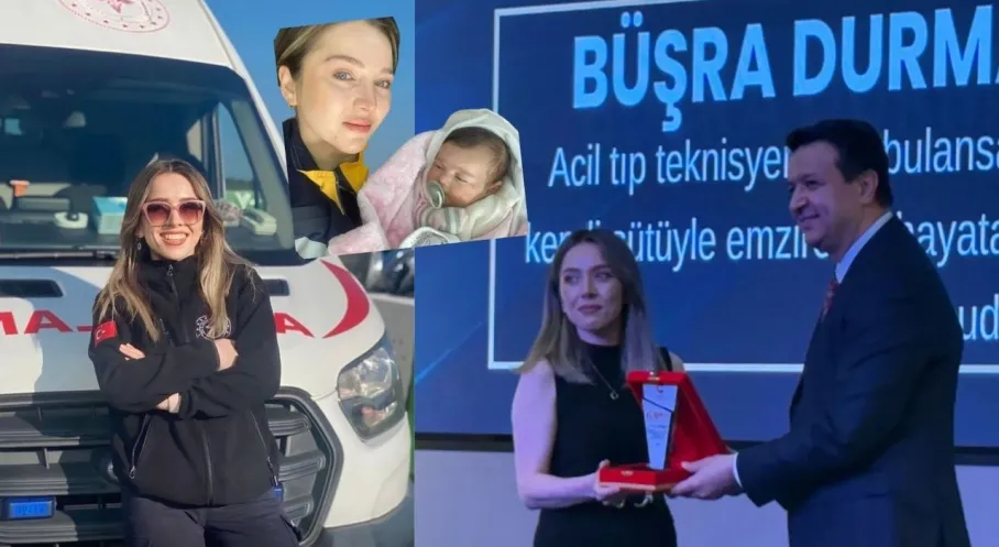 Ambulansta 'Anne' Şefkati: Türkiye Büşra Durmaz'ın Merhametiyle Sarsıldı!