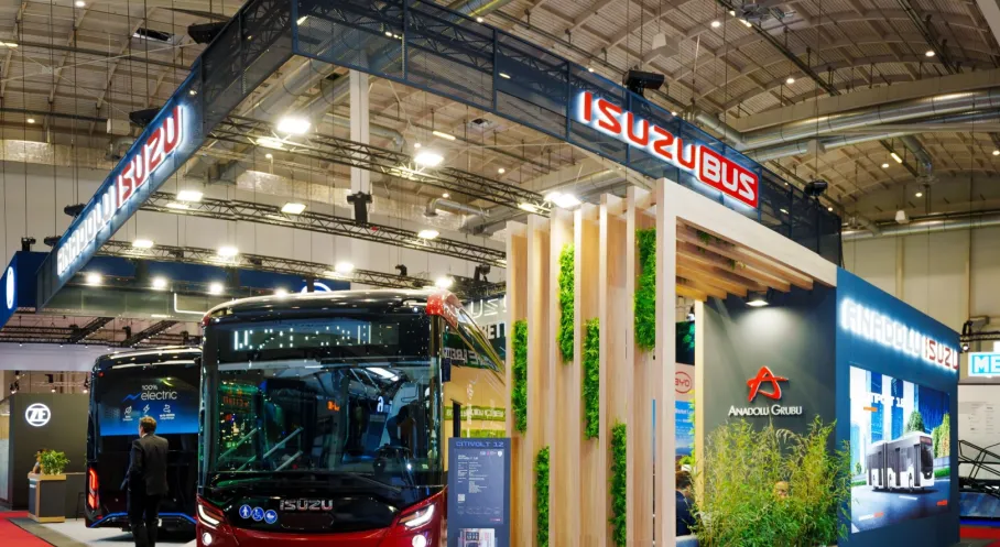 Anadolu Isuzu'dan Elektrikli Otobüs Hamlesi: UITP 2025'te Tanıtım Şov!