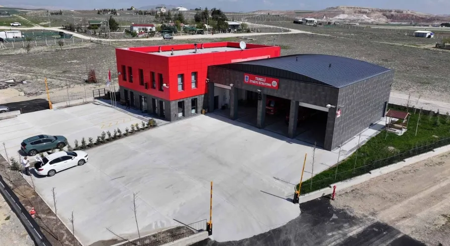 Ankara İtfaiyesi Büyüyor: 2025'te 51 İstasyonla Daha Güvenli Başkent!