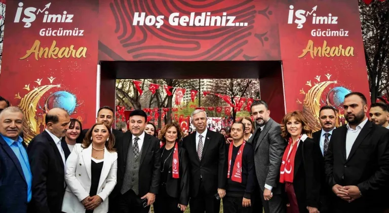Ankara Kent Konseyi, 'İşimiz Gücümüz Ankara' Temalı Son İftarında Bir Araya Geldi!
