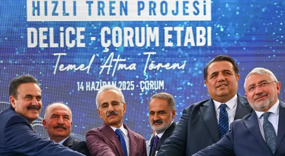 Ankara-Samsun Hızlı Tren Hattı Müjdesi: Seyahat 2,5 Saate İniyor!