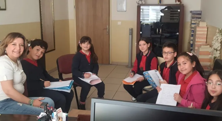 Ankara'da İlkokul Öğrencilerinden Etkileyici Bir Başarı