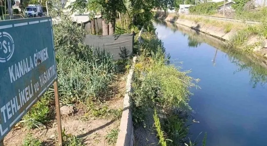 Antalya'da Acı Kayıp: Sulama Kanalına Düşen 6 Yaşındaki Çocuk Hayatını Kaybetti!