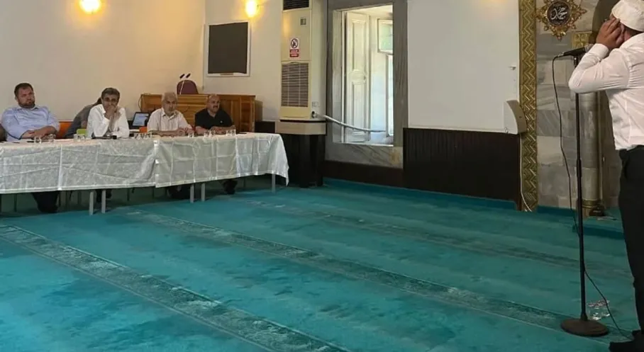 Antalya'da Ezanı Güzel Okuma Yarışması Sonuçlandı: İşte Kazananlar!