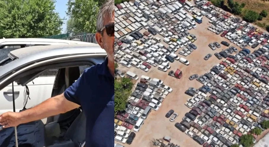 Antalya'da Hacizli Araç Dolandırıcılığı: Parçala, İhbar Et, Ucuza Geri Al!