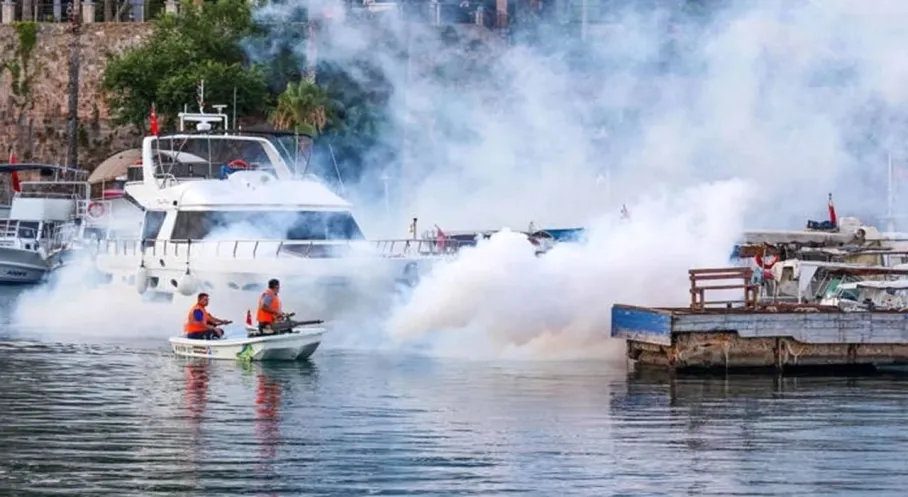 Antalya'da Vektörlerle Mücadele: Büyükşehir'den 7/24 Hamle!