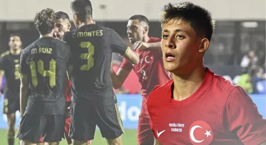 Arda Güler'den Şişe Fırlatma Olayı! Türkiye-Meksika Maçında Gergin Anlar!