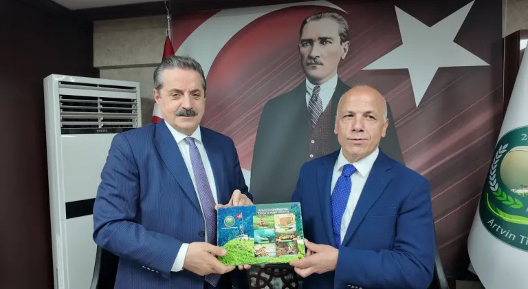 Artvin'e Ticaret Borsası Müjdesi! Vekil Çelik'ten Destek Açıklaması