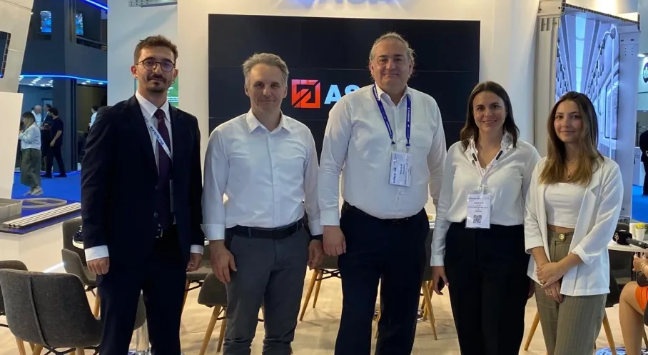 ASAŞ'tan Raylı Sistemlere Dev Yatırım: Eurasia Rail 2025'te Göz Kamaştırdı!
