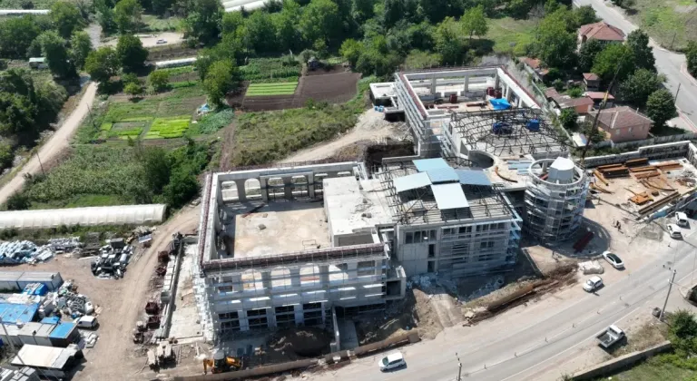 Başiskele Termal Tesisinde Çalışmalar Hız Kesmeden Devam Ediyor