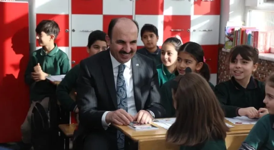 Konya'da Karne Sevinci: Başkan Altay Öğrencileri Tebrik Etti!