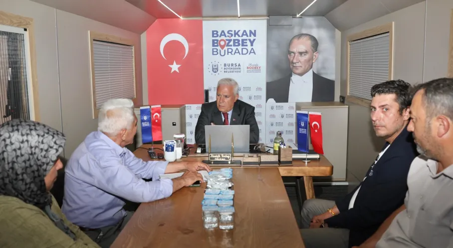 Başkan Bozbey'den Bursa Çiftçisine Müjde! Destekler Artarak Devam Edecek
