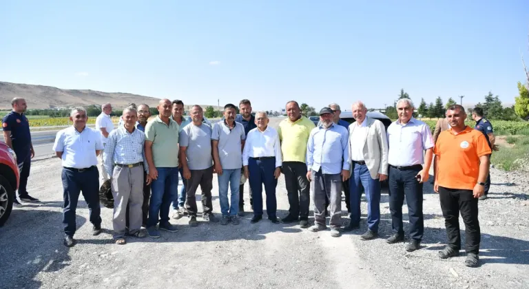 Başkan Büyükkılıç, Yamula Patlıcanı'na Sahip Çıktı: Yeni Satış Merkezleri Yolda