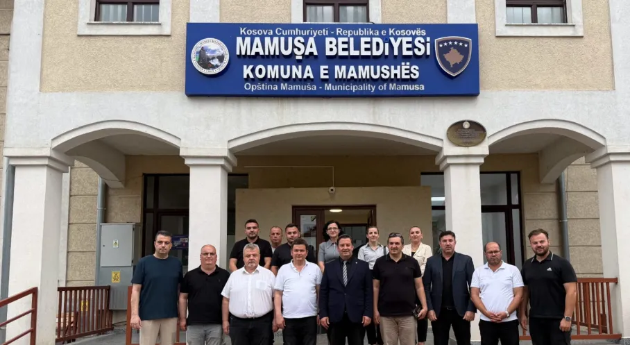Başkan Erkan Aydın Kosova'yı Salladı! Ziyaretlerin Perde Arkası