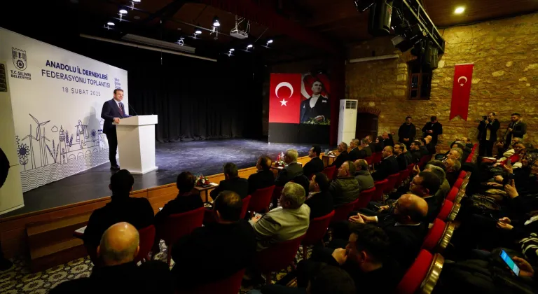 Başkan İmamoğlu Silivri'de STK'larla Buluştu: İddialı Açıklamalar ve Hizmet Vurgusu