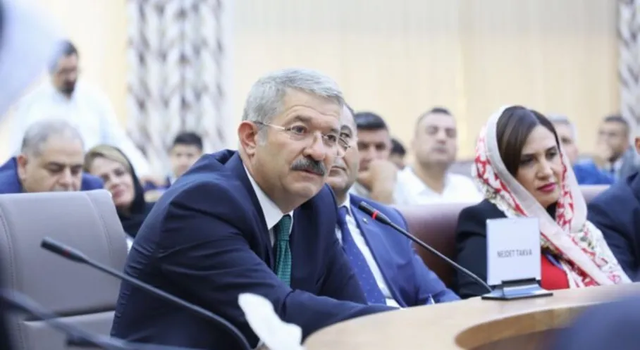 Başkan Takva'dan Komşu Ülkelere İşbirliği Çağrısı: Ticaret ve Refah Vurgusu!