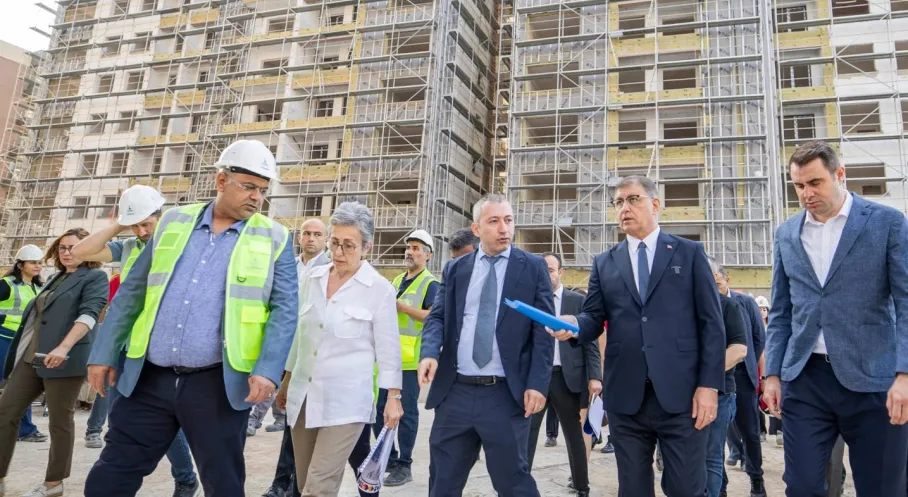 Başkan Tugay'dan Örnekköy Kentsel Dönüşümüne Yerinde İnceleme!