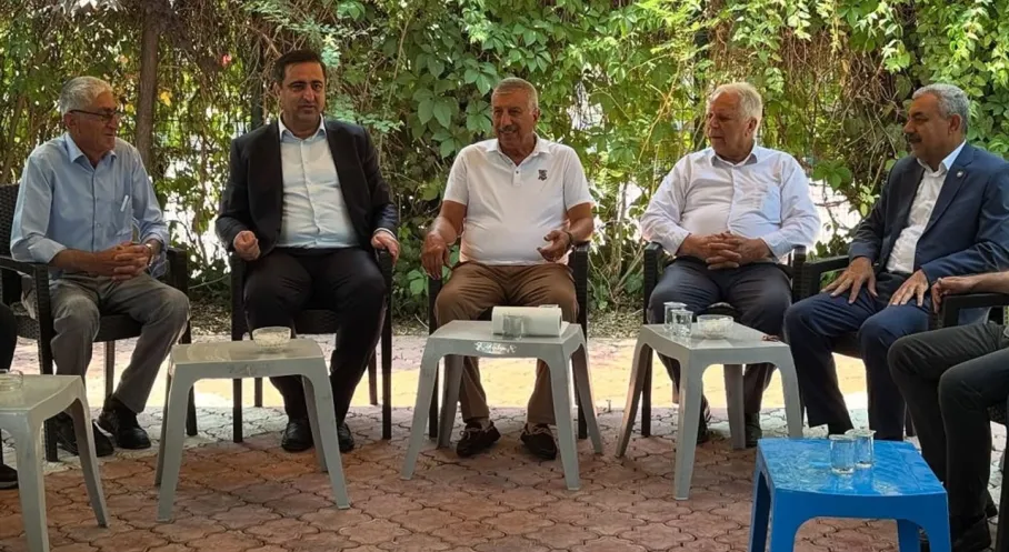 Batman Milletvekili Ramanlı'dan Bayram Coşkusu: Vatandaşlarla Kucaklaştı!