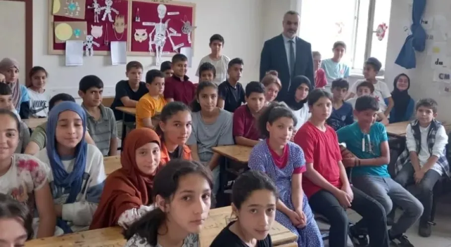 Batman Sason'da İlham Veren Söyleşi: Öğrenciler Başarıya Motive Oldu!