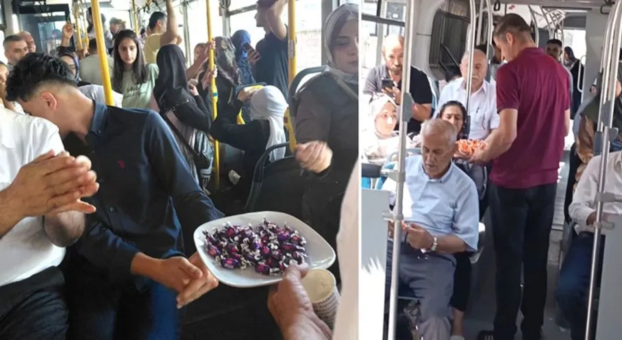 Batman'da Bayram Coşkusu: 65 Bin Kişi Ücretsiz Toplu Taşımadan Yararlandı!