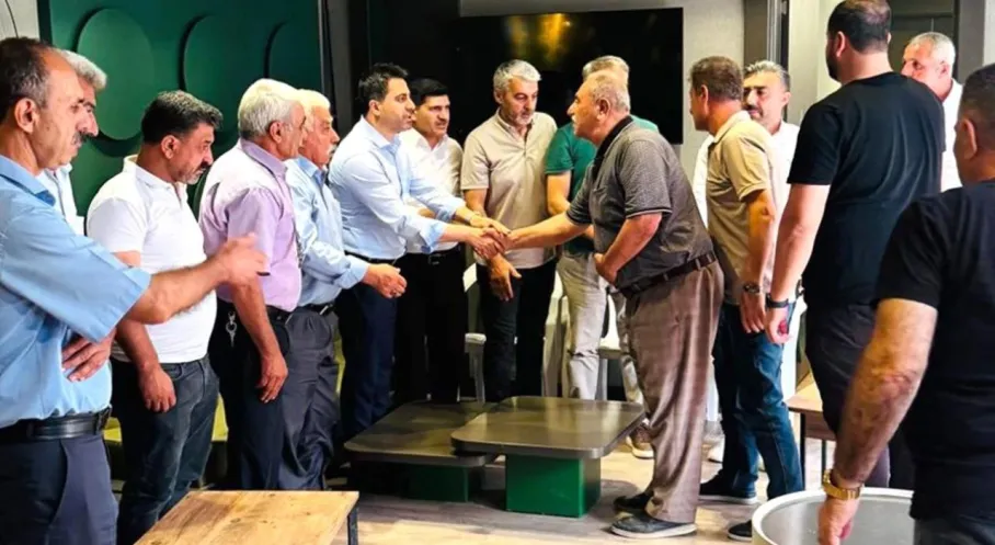 Batman'da Yıllardır Süren Kan Davası Son Buldu! Aileler Barıştı