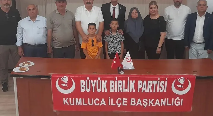 BBP Antalya'da Kongre Heyecanı: Yeni Yönetim Belirlendi!