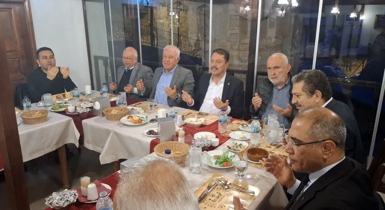 Belediye Başkanı Dr. Özer Kasap, Sivil Toplum Kuruluşları ile Taşmektep'te Buluştu