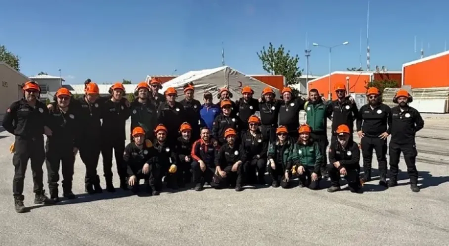 BESAK'tan Tarihi Başarı! Kentsel Arama Kurtarmada Akreditasyon Belgesi Aldı!