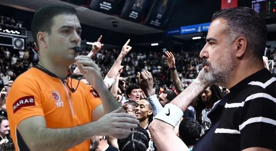 Beşiktaş'tan Hakem Yener Yılmaz'a Tepki: 'Düdüğünü Asmalı!'
