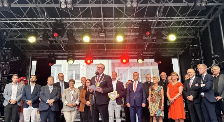 Beylikdüzü ve Paderborn Arasında Kardeşlik Protokolü İmzalandı