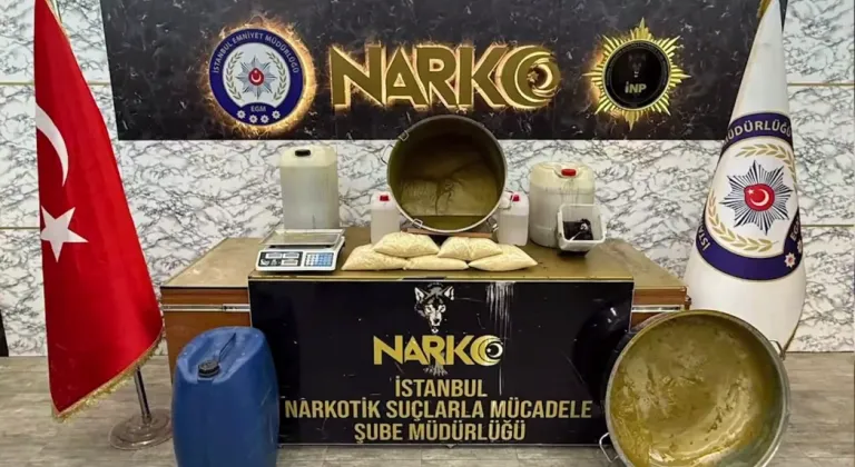 Beylikdüzü'nde Narkokapan-8 Operasyonu: 145 Kilogram Metamfetamin Ele Geçirildi