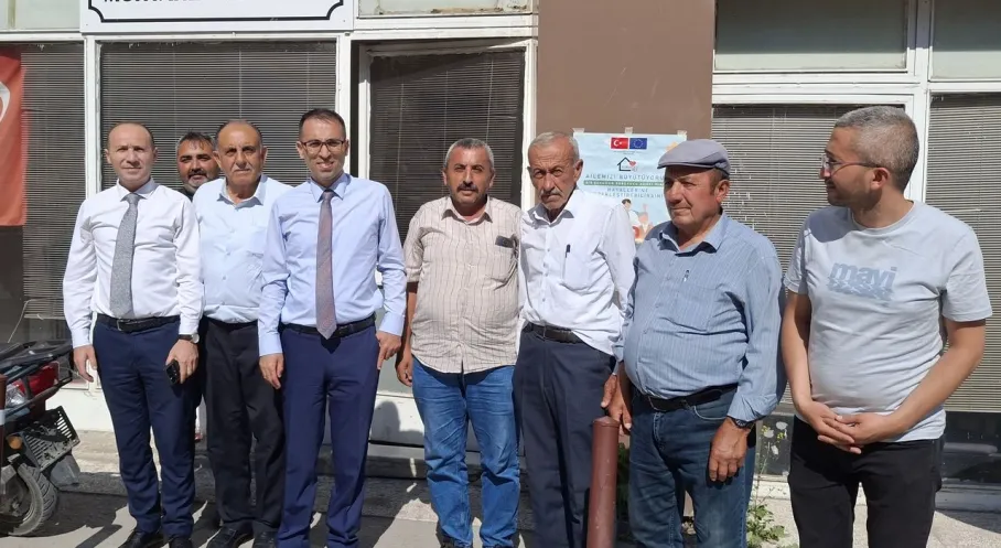 Beypazarı Kaymakamı Vedat Yılmaz İzmir'e Uğurlanıyor: Veda Ziyaretleri Sürüyor!