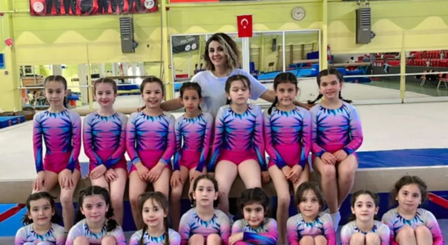 Beypazarı'ndan Ankara'ya Gurur! Şehit Serkan Çağlayan İlkokulu Jimnastikte Zirvede!