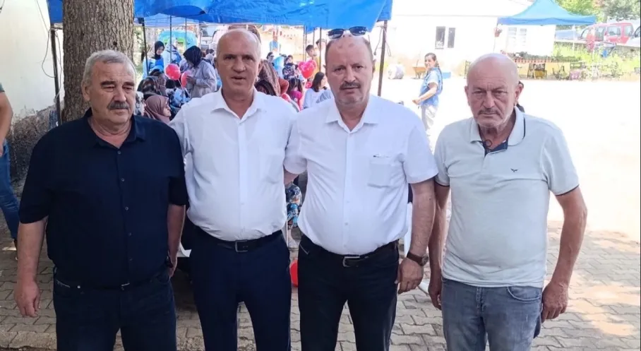 Bilecik Pazaryeri'nden Siyasi Partiler Üstü Örnek Dayanışma!