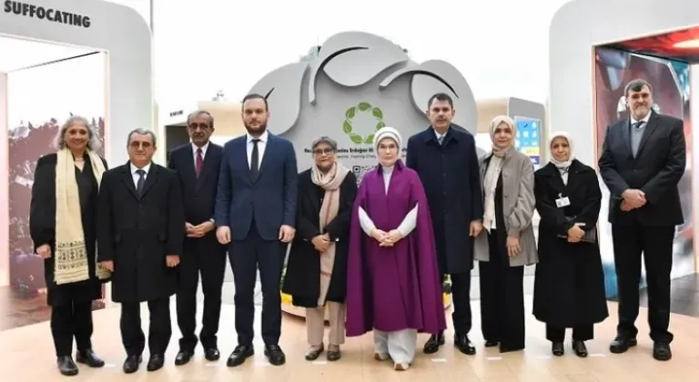 BM'de 'Sıfır Atık' Sergisi Açıldı - Emine Erdoğan'ın Ziyaretiyle Dikkat Çekti