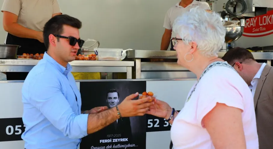 Bodrum'dan Manisa'ya Vefa: Ferdi Zeyrek Anısına Lokma Hayrı!