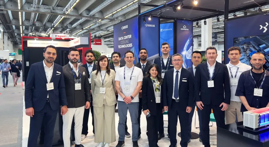 Boreas Teknoloji, DCW Frankfurt'ta Göz Kamaştırdı! Veri Merkezi Çözümleriyle Fark Yarattı