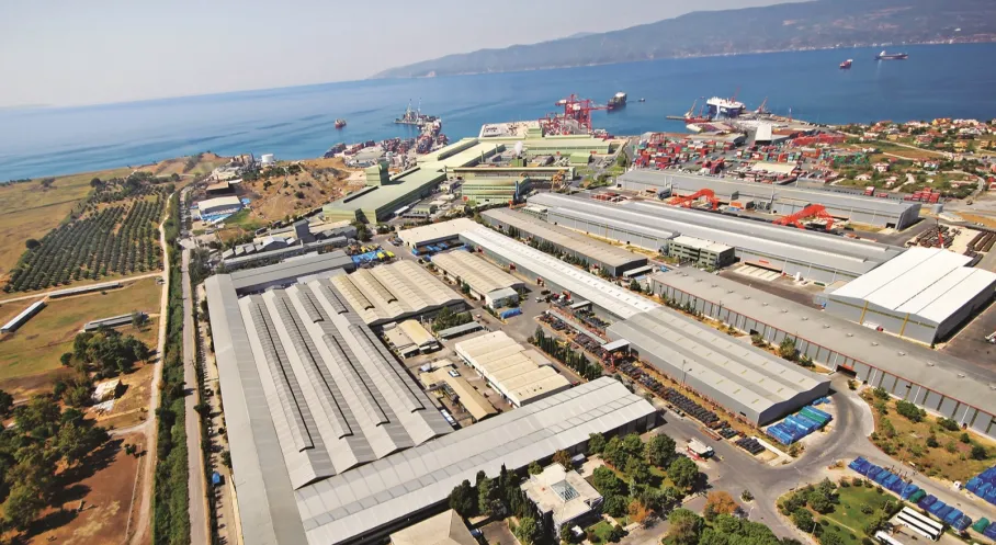 Borusan Boru'dan Dev Hamle: Üretim Gemlik'te Tek Çatı Altında! (56 Milyon $ Yatırım)