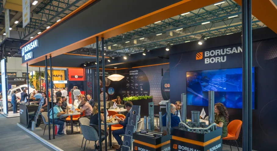 Borusan Boru'dan Otomotiv Sektörüne Damga: Automechanika 2025'te Göz Kamaştırdı!