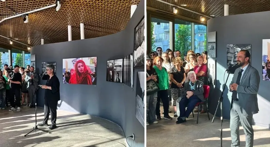 Bursa Fotoğraf Festivali İstanbul'da: 'Şehrin İtirazı' Sergisi Mecidiyeköy'de!