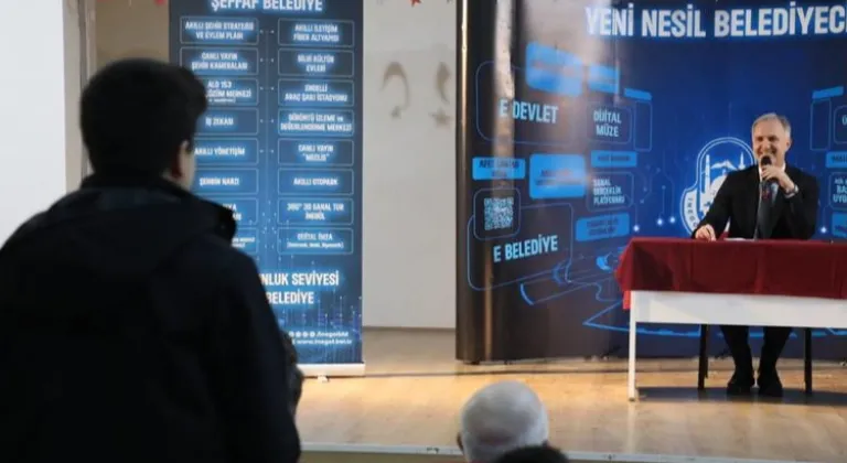 Bursa İnegöl Belediye Başkanı Alper Taban Liseli Gençlerle Buluştu