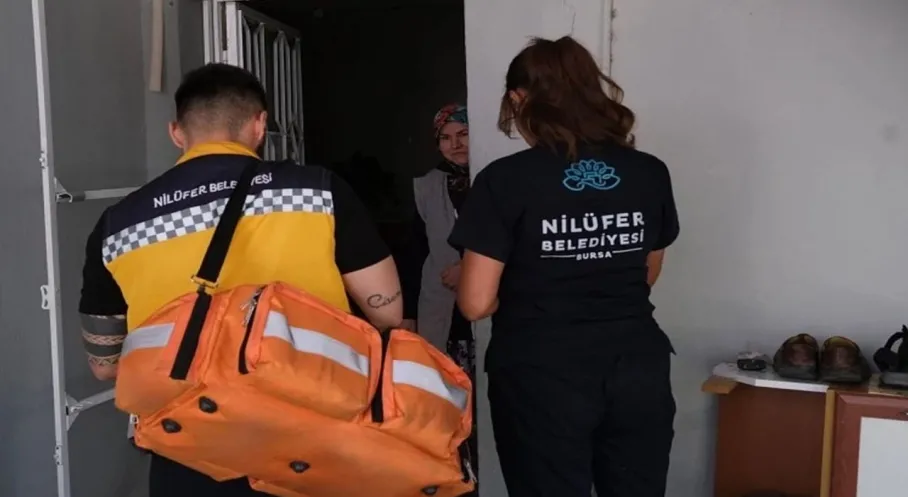 Bursa Nilüfer'den Müjde! İhtiyaç Sahiplerine Ücretsiz Evde Sağlık Hizmeti!