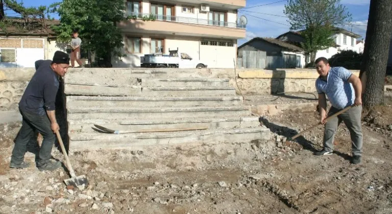 Bursa Yenişehir'de Alaylı Köyü'nün Çehresi Değişiyor