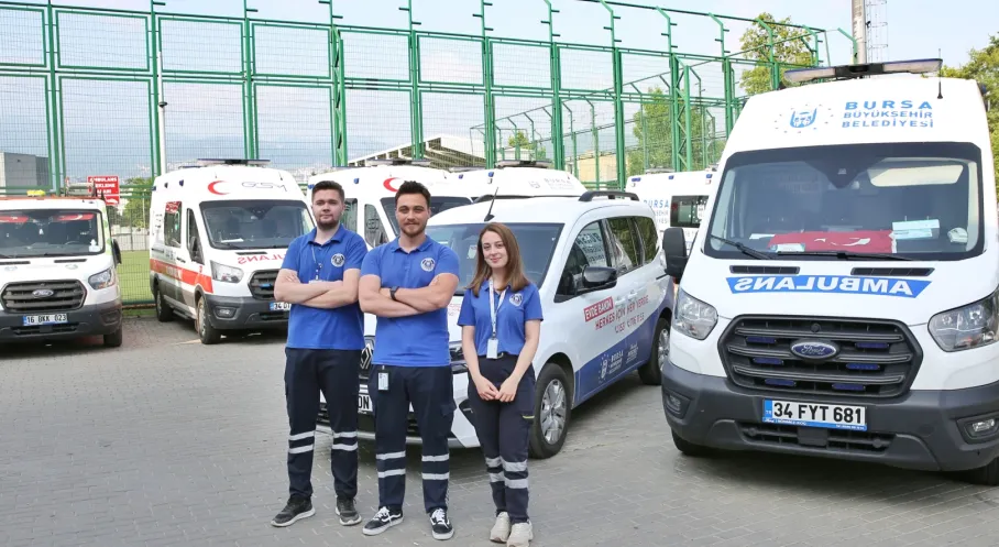 Bursa'da Bayram Sürprizi: Büyükşehir'den Kesintisiz Sağlık Desteği!
