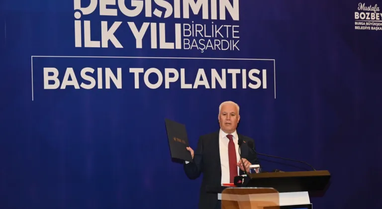 Bursa'da Bozbey'den Şok Açıklamalar: Büyükşehir Belediyesi Neden Bu Hale Geldi?