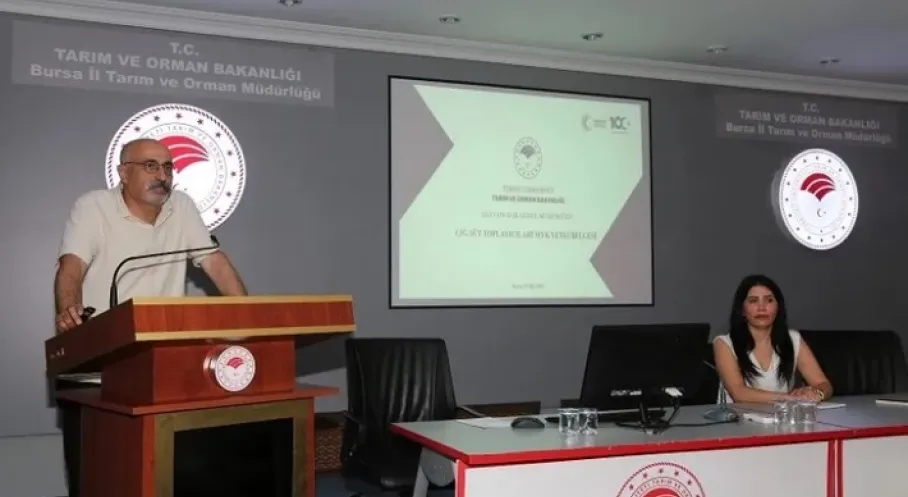 Bursa'da Süt Toplayıcılarına Eğitim ve Mandıra Gezisi: Sektör İçin Yeni Dönem!